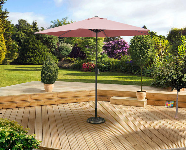 Aluminium Coral 2.5m Parasol - 390040