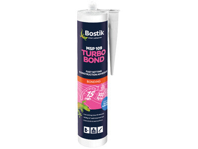 Bostik MSP 109 Turbo Bond - Twin Pack Special Offer - 8000972