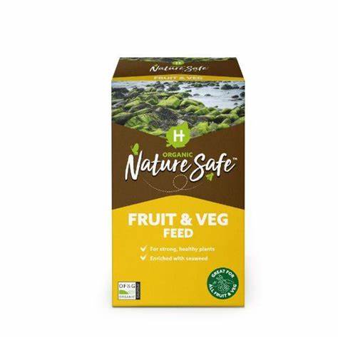 Nature Safe Organic Fruit & Veg Feed 2kg - 391551