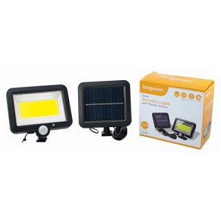 Kingavon Solar-Powered Security Light With Motion Sensor - 620245 – Dermot  Kehoe Supply & DIY Homevalue