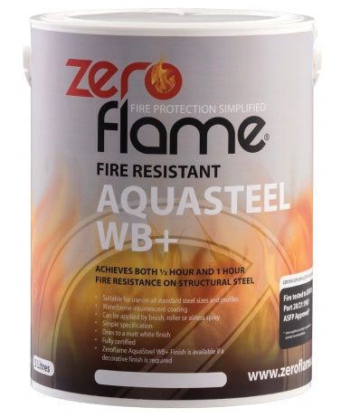 ZeroFlame Fire Resistant Aquasteel WB+