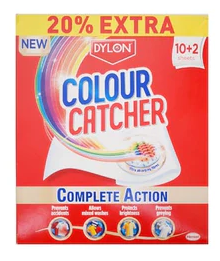 Dylon Colour Catcher - a review of Colour Catcher Double Action