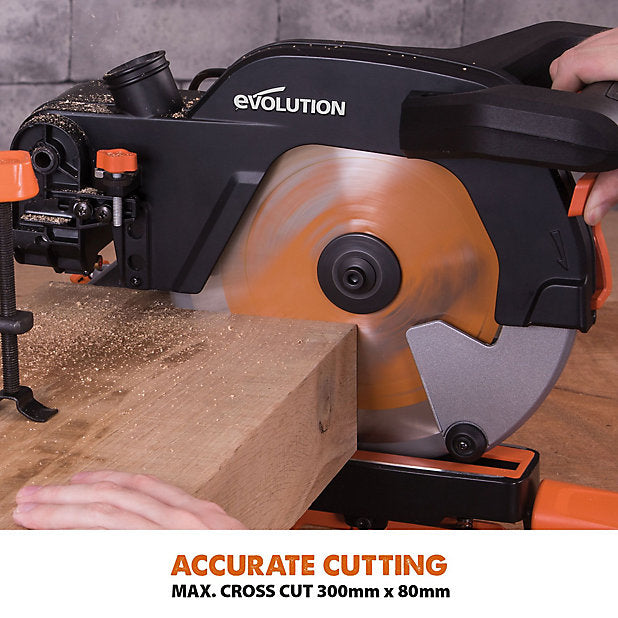 Evolution mitre saw deals 240v